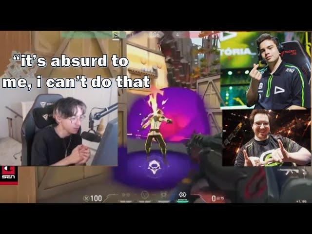 SEN TenZ explains the SECRET of LOUD Less and YAY AIM Style