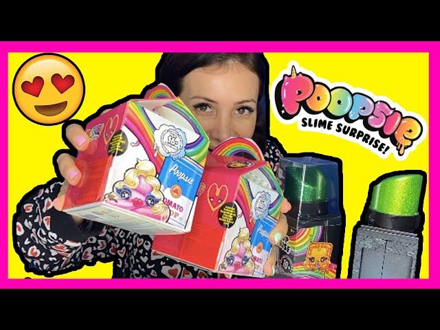 POOPSIE SLIME UNICORN SÜRPRİZ SLİME CHALLENGE! POFUDUK VS SİMLİ SLİME CHALLENGE Bidünya Oyuncak