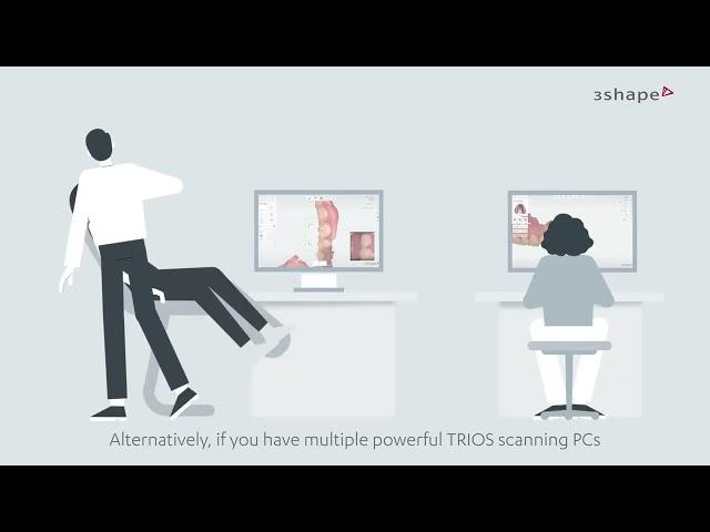 TRIOS Share Product Video Animation with TRIOS 5