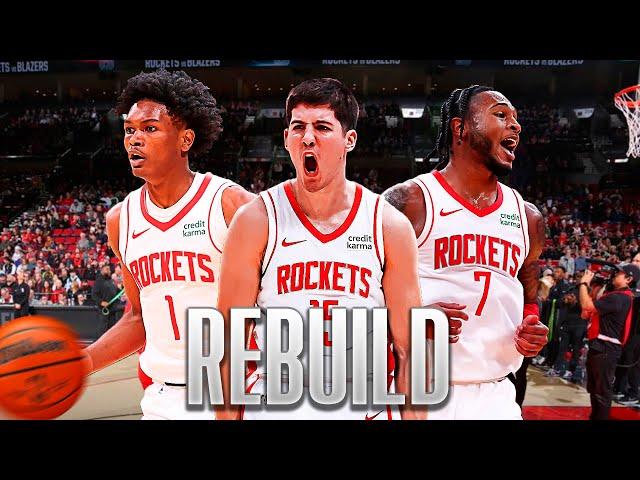 Reed Sheppard May Be the GOAT | New Look Rockets Rebuild