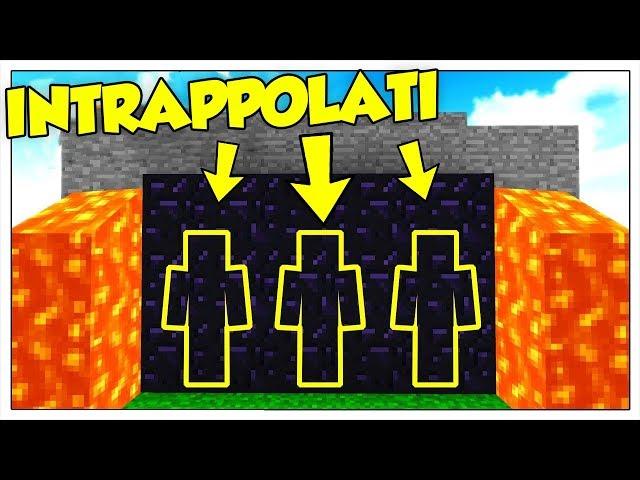 INTRAPPOLATI DALLE TRAPPOLE TROLL PIÙ AVANZATE DI SEMPRE! - Minecraft ITA