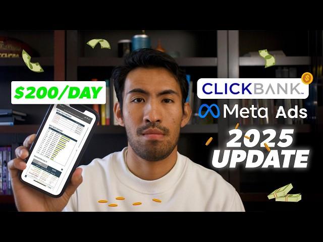 How To Promote Any Clickbank Offers Using Facebook Ads - 2025 Update