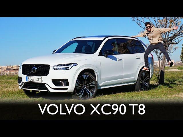 VOLVO XC90 T8 / Review en español / #LoadingCars