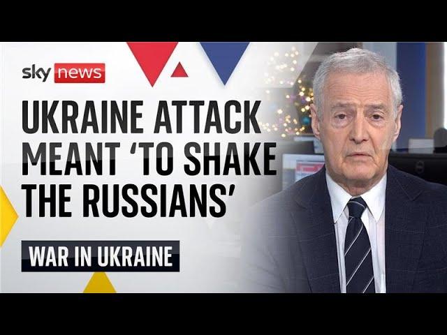 Senior Russian general killed in explosion in Moscow: Sky's Michael Clarke explains