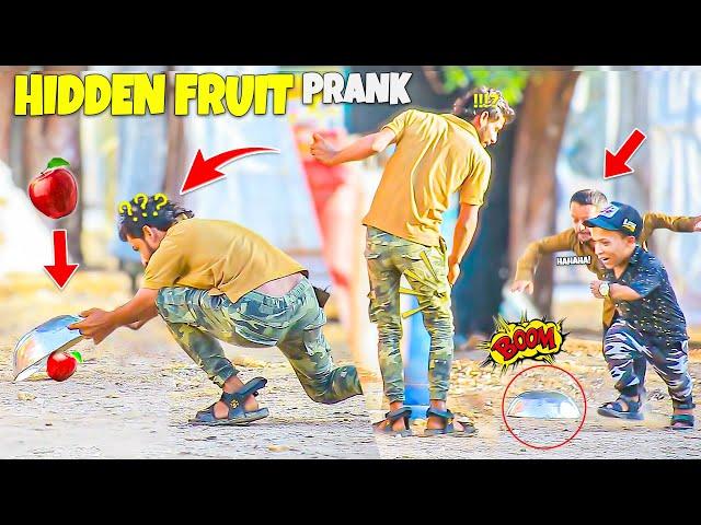 Hidden Fruit Prank - Funny Reactions - | @NewTalentOfficial