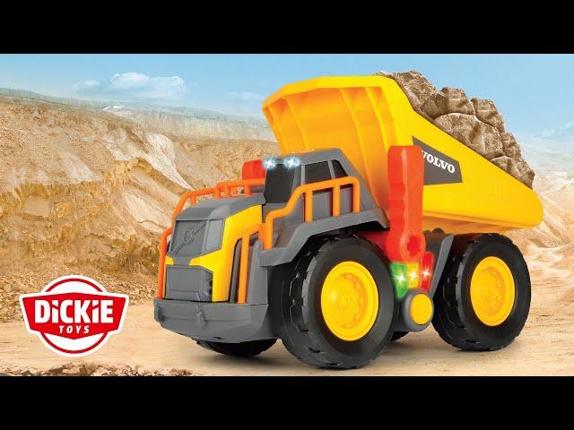 Dickie Toys x Volvo CE | Kipplaster mit Gewichtserkennung