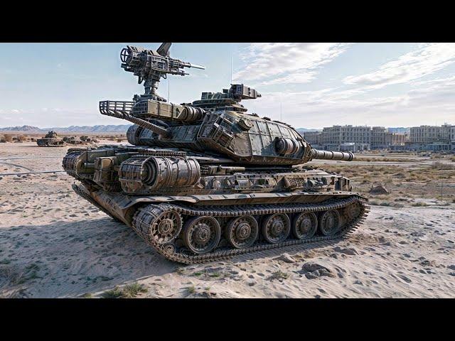 AMX M4 mle. 54 - DOMINATING THE CITY - World of Tanks