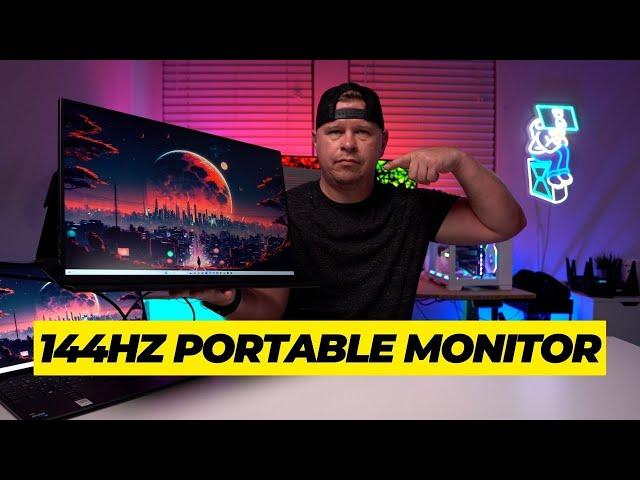 UPERFECT 2K 144Hz 18-inch Portable Gaming Monitor Review