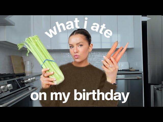 What I Eat on My Birthday on a Plant-Based Diet! 