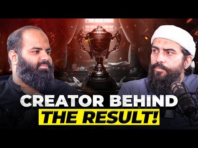 Creator Behind The Result || Exclusive Podcast #9 || Shaykh Adeel Arfeen ft. Shaykh Atif Ahmed