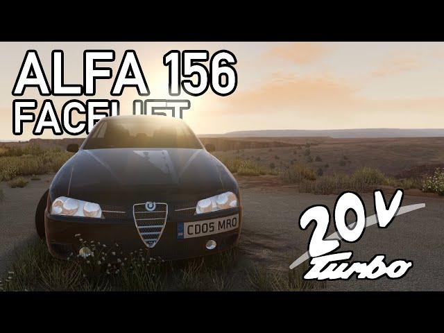 Alfa Romeo 156 Facelift - BeamNG/Automation Recreation