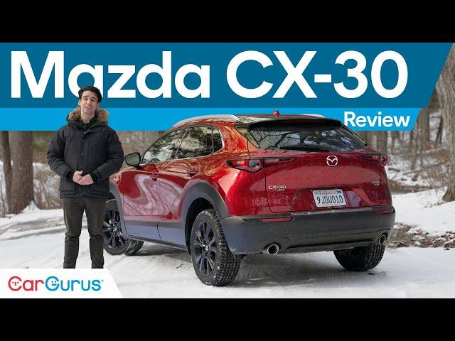 2024 Mazda CX-30 Turbo Review