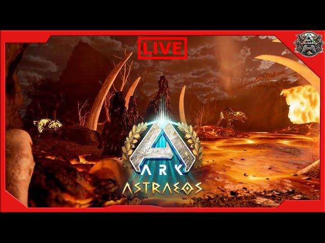 EXPLORING THEROKIS - UNOFFICIAL PVE - ASTRAEOS - ARK SURVIVAL ASCENDED - ASA