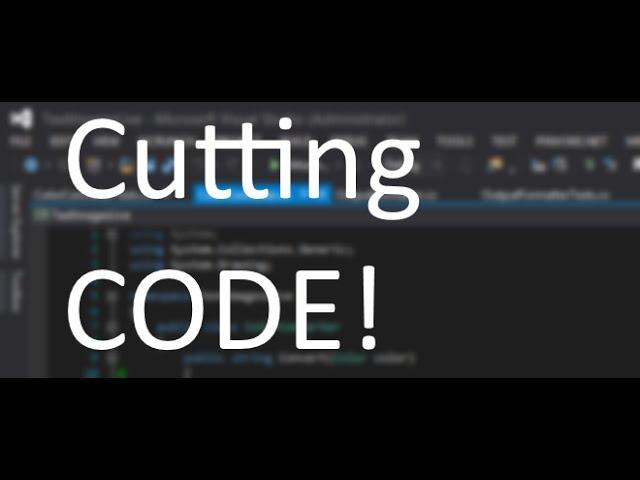 Cutting code! - PILOT - Images to ASCII art!