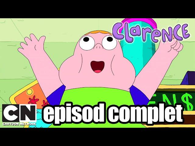 Clarence | Magia banilor | Cartoon Network