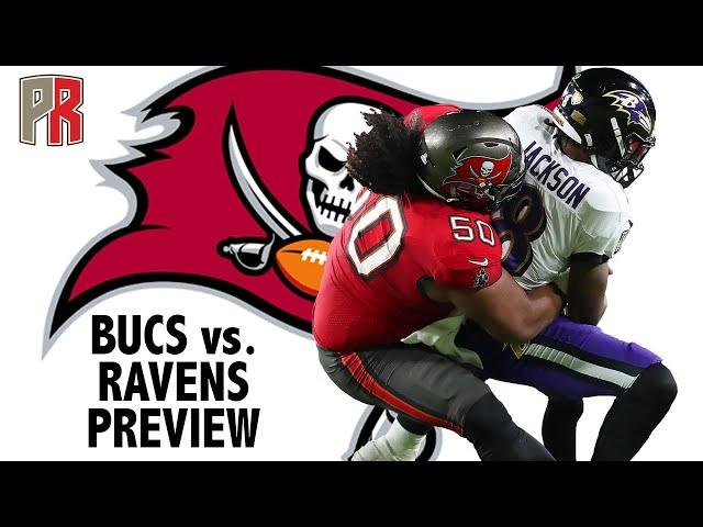 Bucs vs. Ravens Preview