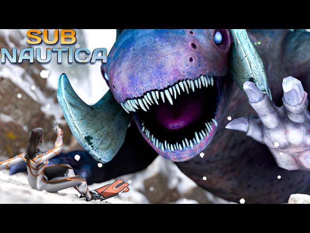 Subnautica - The Frozen Leviathan Is ALIVE - Alternative Story DLC, Cure & FREE The Leviathan Modded