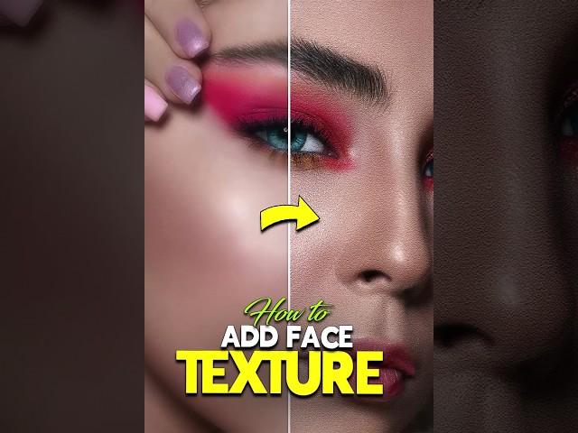 Skin Texturizer in Photoshop - Photoshop Tutorial