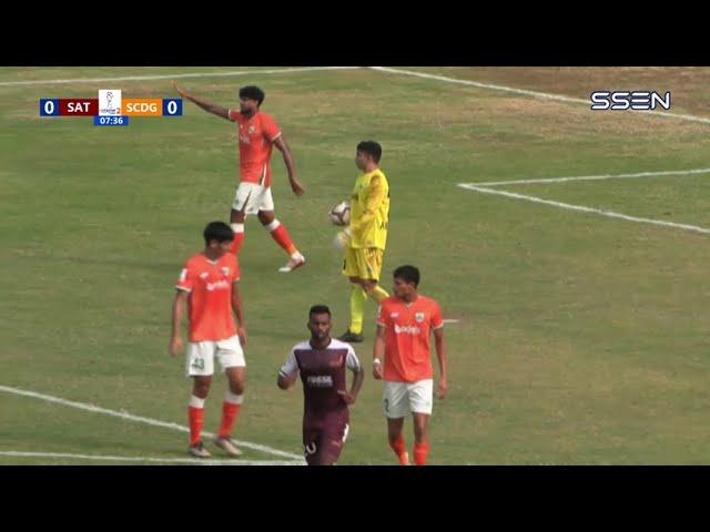 Sports Academy Tirur 1-1 Sporting Clube de Goa | I-League 2 Highlights