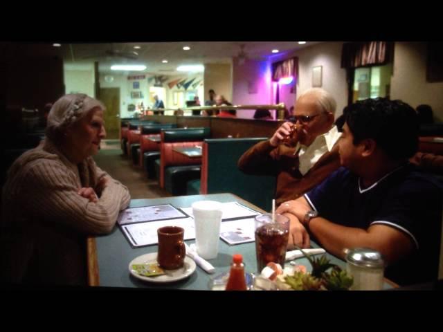 Bad Grandpa "Diner Scene" with - Javier