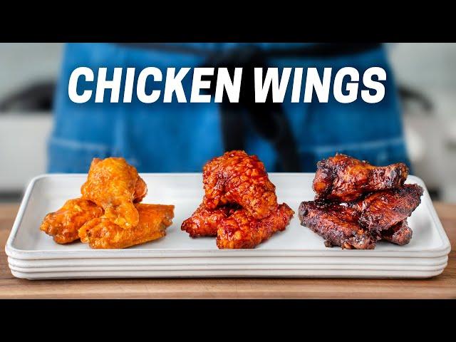 3 Ways to Make the Best Chicken Wings of Your Life