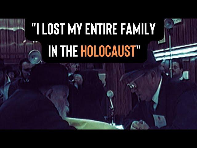 MUST WATCH: The Rebbe helps man find peace, who still dreams of family lost in the holocaust