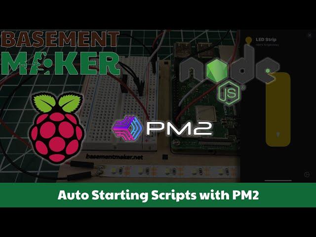 Auto Starting Scripts with PM2