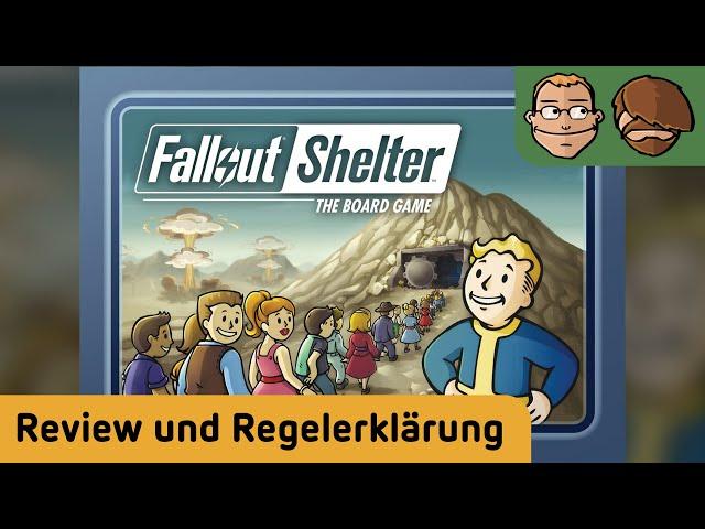 Fallout Shelter: Das Brettspiel – Review und Regelerklärung