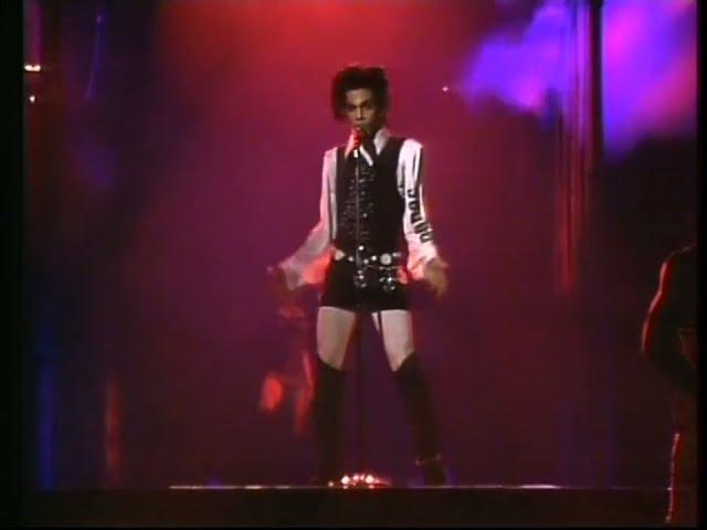 Prince - Little Red Corvette/Controversy (Lovesexy Tour, Live in Dortmund, 1988)