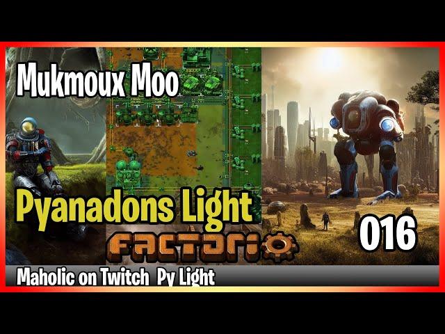 ️Factorio ️Mukmoux    Py Light - Coal and Fusion ️| Gameplay