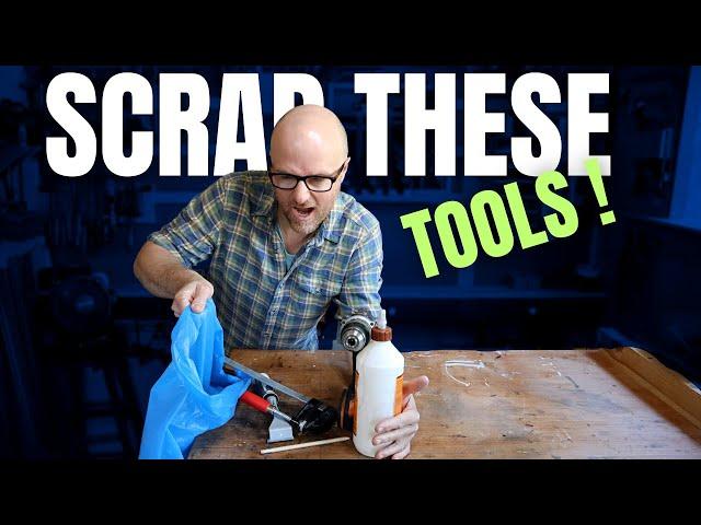 11 Better TOOLS For Beginner Woodworkers || Spend Your Money Wisely.