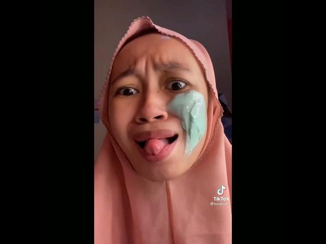 racun tiktok Shopee hous masker ala pinat