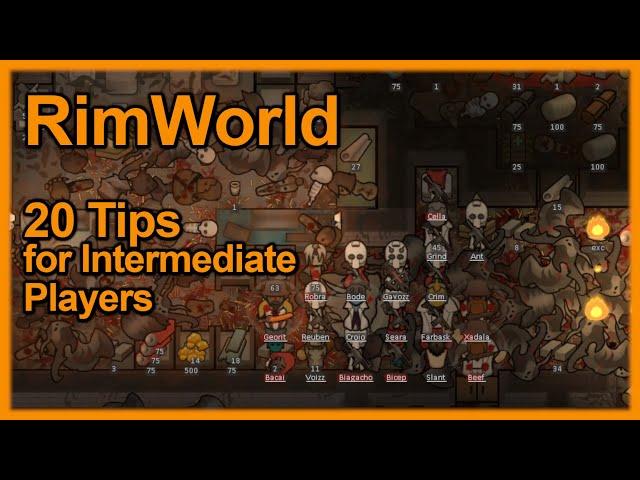 [𝗥𝖎𝖒𝗪𝛐𝗿𝐥𝗱] 20 Tips for Intermediate Players