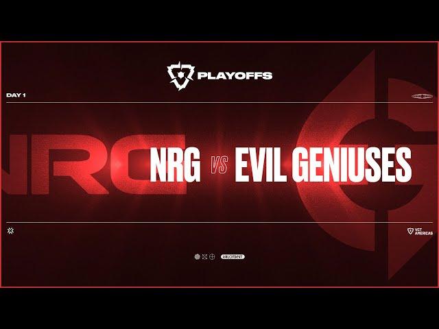 NRG vs EG - VCT Americas Stage 1 - Playoffs Day 1 - Map 3