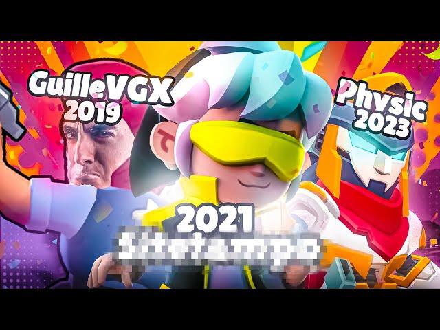  The Best Brawl Stars Player Each Year (2017 - 2023)