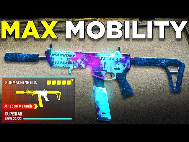 new *MAX MOBILTY* SUPERI 46 CLASS is BROKEN in MW3! (Best SUPERI 46 Class Setup) - Modern Warfare 3