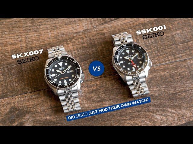 The Seiko SSK001 is just not the same...