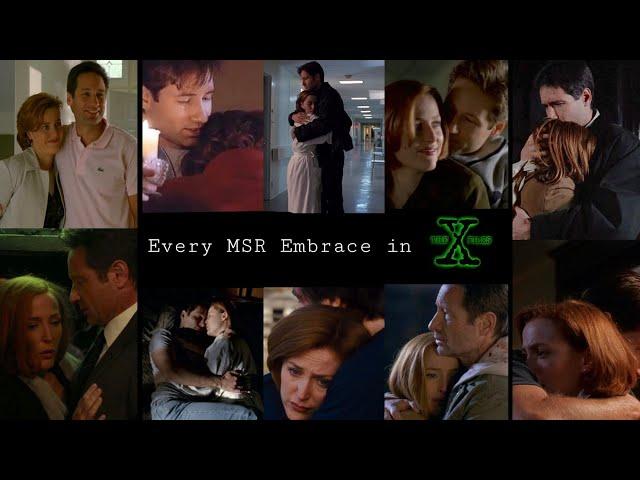 The X-Files | Every Mulder and Scully Embrace