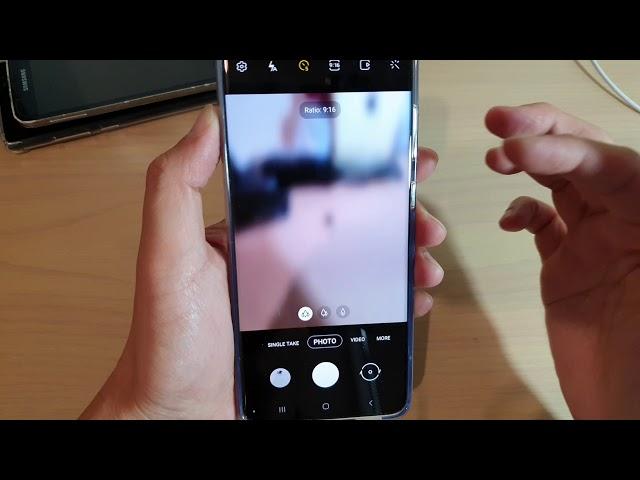 Galaxy S20 / Ultra / Plus: Set Camera To Use Full Screen Mode / Extra Wide Photo