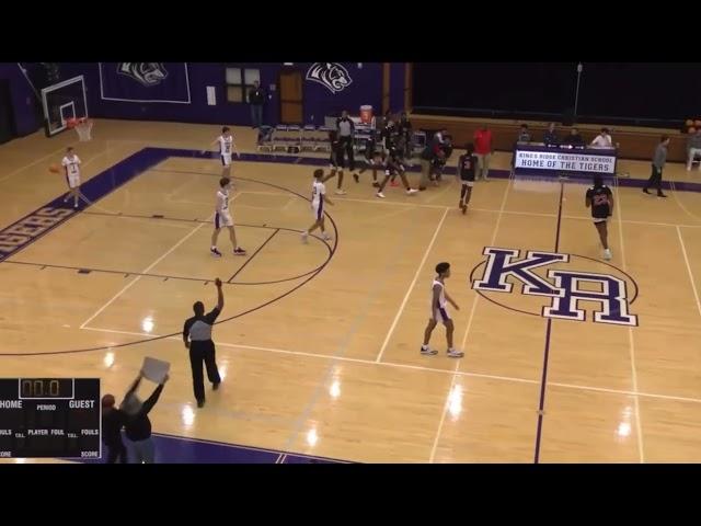 Chas Beasley’s game winner for Augusta Christian