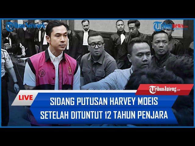  BREAKING NEWS Sidang Putusan Harvey Moeis Setelah Dituntut 12 Tahun Penjara & Uang Ganti Rp 210 M