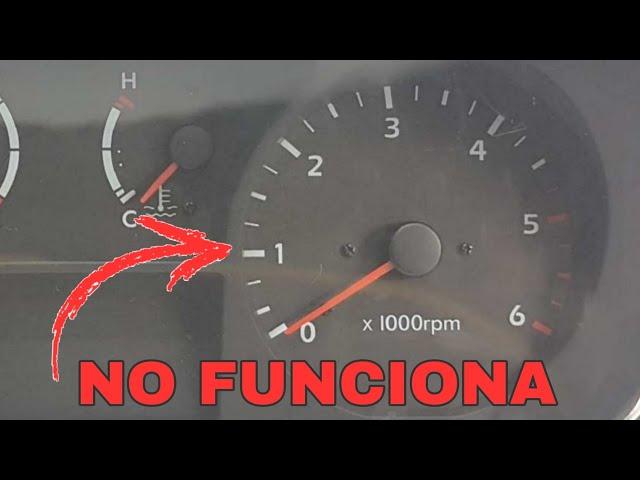 RPM MARKER / TACHOMETER does not work |  hyundai galloper