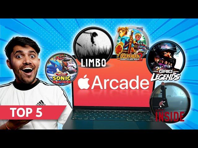 TOP 5 APPLE ARCADE GAMES FOR FREE️