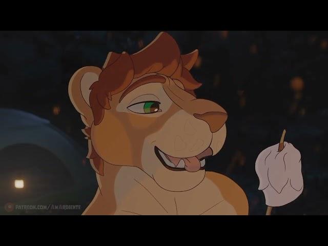 [Furry Gay Animation] Deer Diary