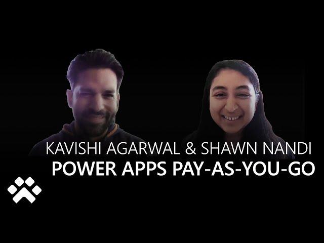 Power Apps Pay-as-you-go - Power CAT Live