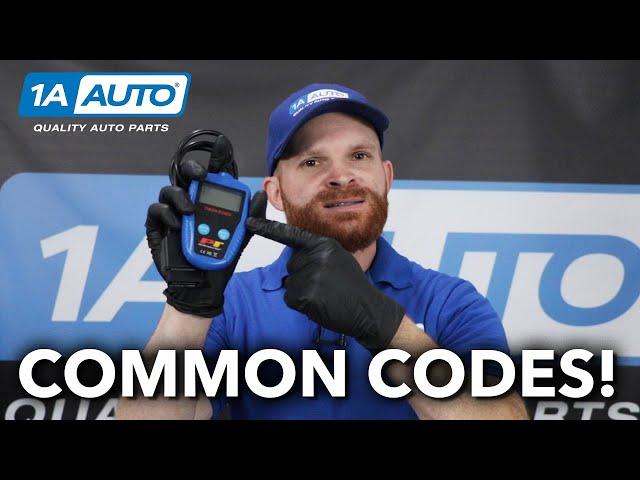 Most Common Car, Truck, SUV Trouble Codes - Explaining OBD-II Codes