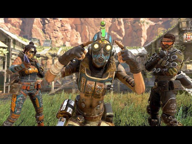 Монтажер играет в APEX LEGENDS