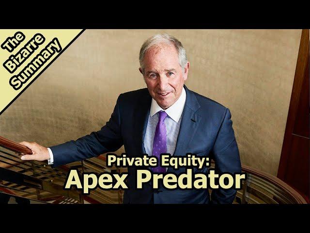 Private Equity: Apex Predator