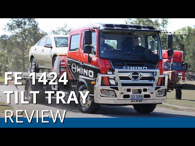 Hino 500 1424 Tilt Tray 2022 Review | trucksales