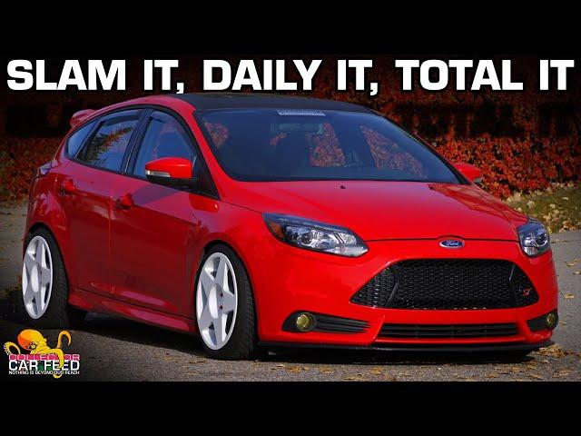 Every Ford Focus ST has a salvage title